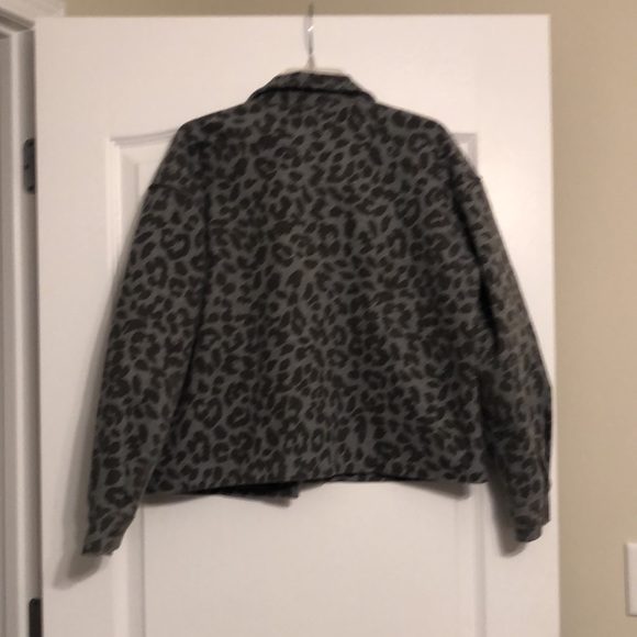 Mystree Leopard Print Jacket - Picture 6 of 9